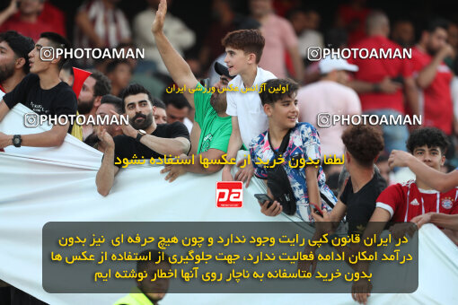 2288807, Tehran, Iran, Iran Pro League، Persian Gulf Cup، 2023-2024 season، Second Leg، Week 30، Persepolis ۱ v ۰ Mes Rafsanjan on 2024/06/01 at Azadi Stadium