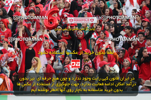 2288822, Tehran, Iran, Iran Pro League، Persian Gulf Cup، 2023-2024 season، Second Leg، Week 30، Persepolis ۱ v ۰ Mes Rafsanjan on 2024/06/01 at Azadi Stadium