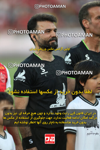 2288856, Tehran, Iran, Iran Pro League، Persian Gulf Cup، 2023-2024 season، Second Leg، Week 30، Persepolis ۱ v ۰ Mes Rafsanjan on 2024/06/01 at Azadi Stadium