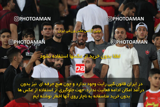 2288939, Tehran, Iran, Iran Pro League، Persian Gulf Cup، 2023-2024 season، Second Leg، Week 30، Persepolis ۱ v ۰ Mes Rafsanjan on 2024/06/01 at Azadi Stadium