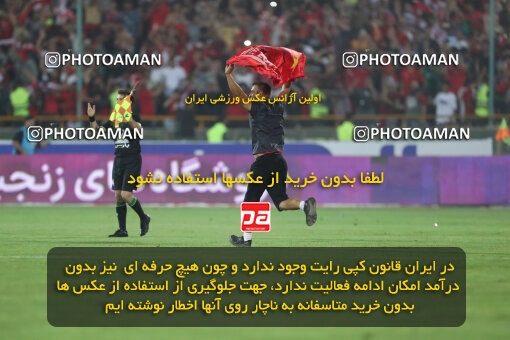 2289047, Tehran, Iran, Iran Pro League، Persian Gulf Cup، 2023-2024 season، Second Leg، Week 30، Persepolis ۱ v ۰ Mes Rafsanjan on 2024/06/01 at Azadi Stadium