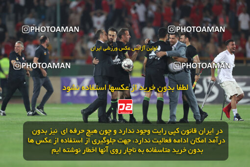 2289050, Tehran, Iran, Iran Pro League، Persian Gulf Cup، 2023-2024 season، Second Leg، Week 30، Persepolis ۱ v ۰ Mes Rafsanjan on 2024/06/01 at Azadi Stadium