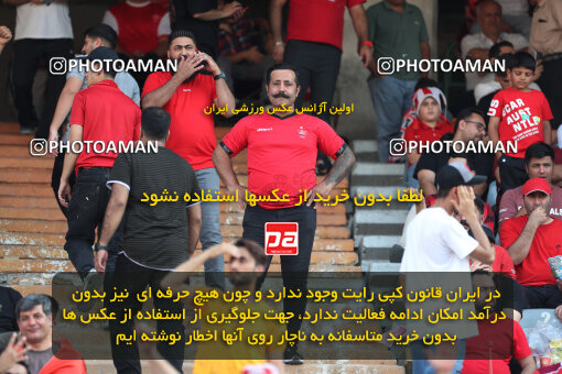 2289059, Tehran, Iran, Iran Pro League، Persian Gulf Cup، 2023-2024 season، Second Leg، Week 30، Persepolis ۱ v ۰ Mes Rafsanjan on 2024/06/01 at Azadi Stadium