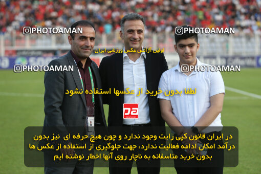 2302045, Qaem Shahr, Iran, Iran Pro League، Persian Gulf Cup، 2023-2024 season، Second Leg، Week 30، Nassaji Mazandaran F.C ۰ v ۱ Foulad Khouzestan on 2024/06/01 at Vatani Football Stadium