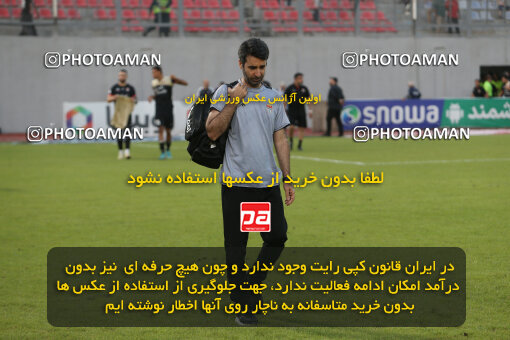 2302054, Qaem Shahr, Iran, Iran Pro League، Persian Gulf Cup، 2023-2024 season، Second Leg، Week 30، Nassaji Mazandaran F.C ۰ v ۱ Foulad Khouzestan on 2024/06/01 at Vatani Football Stadium