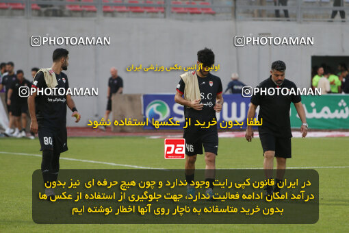 2302056, Qaem Shahr, Iran, Iran Pro League، Persian Gulf Cup، 2023-2024 season، Second Leg، Week 30، Nassaji Mazandaran F.C ۰ v ۱ Foulad Khouzestan on 2024/06/01 at Vatani Football Stadium