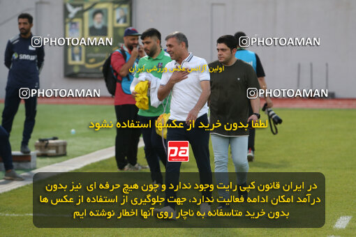 2302068, Qaem Shahr, Iran, Iran Pro League، Persian Gulf Cup، 2023-2024 season، Second Leg، Week 30، Nassaji Mazandaran F.C ۰ v ۱ Foulad Khouzestan on 2024/06/01 at Vatani Football Stadium