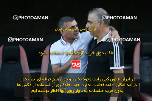 2302071, Qaem Shahr, Iran, Iran Pro League، Persian Gulf Cup، 2023-2024 season، Second Leg، Week 30، Nassaji Mazandaran F.C ۰ v ۱ Foulad Khouzestan on 2024/06/01 at Vatani Football Stadium