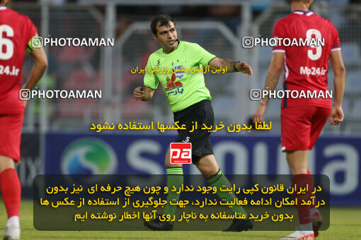 2302086, Qaem Shahr, Iran, Iran Pro League، Persian Gulf Cup، 2023-2024 season، Second Leg، Week 30، Nassaji Mazandaran F.C ۰ v ۱ Foulad Khouzestan on 2024/06/01 at Vatani Football Stadium