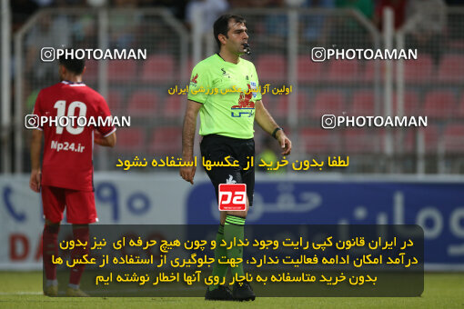 2302087, Qaem Shahr, Iran, Iran Pro League، Persian Gulf Cup، 2023-2024 season، Second Leg، Week 30، Nassaji Mazandaran F.C ۰ v ۱ Foulad Khouzestan on 2024/06/01 at Vatani Football Stadium