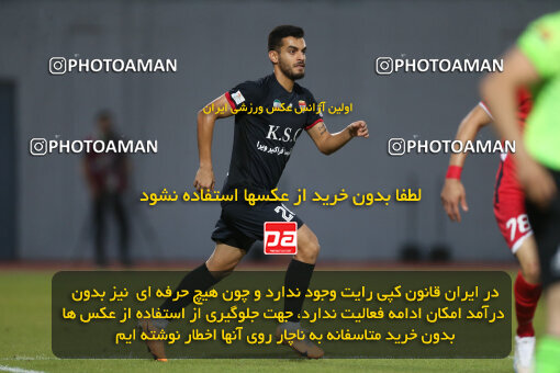 2302093, Qaem Shahr, Iran, Iran Pro League، Persian Gulf Cup، 2023-2024 season، Second Leg، Week 30، Nassaji Mazandaran F.C ۰ v ۱ Foulad Khouzestan on 2024/06/01 at Vatani Football Stadium