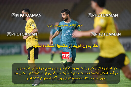 2293368, Isfahan, Iran, Iran Pro League، Persian Gulf Cup، 2023-2024 season، Second Leg، Week 30، Sepahan 4 v ۱ Shams Azar F.C. on 2024/06/01 at Naghsh-e Jahan Stadium