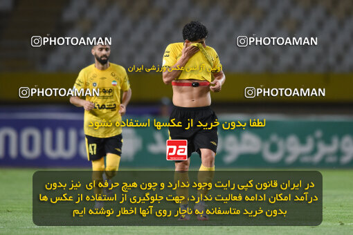 2293377, Isfahan, Iran, Iran Pro League، Persian Gulf Cup، 2023-2024 season، Second Leg، Week 30، Sepahan 4 v ۱ Shams Azar F.C. on 2024/06/01 at Naghsh-e Jahan Stadium