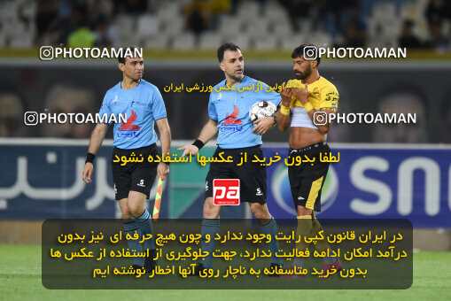 2293415, Isfahan, Iran, Iran Pro League، Persian Gulf Cup، 2023-2024 season، Second Leg، Week 30، Sepahan 4 v ۱ Shams Azar F.C. on 2024/06/01 at Naghsh-e Jahan Stadium