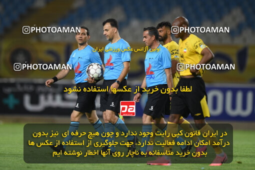 2293416, Isfahan, Iran, Iran Pro League، Persian Gulf Cup، 2023-2024 season، Second Leg، Week 30، Sepahan 4 v ۱ Shams Azar F.C. on 2024/06/01 at Naghsh-e Jahan Stadium