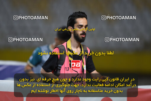 2293461, Isfahan, Iran, Iran Pro League، Persian Gulf Cup، 2023-2024 season، Second Leg، Week 30، Sepahan 4 v ۱ Shams Azar F.C. on 2024/06/01 at Naghsh-e Jahan Stadium