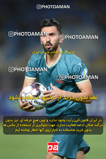 2293472, Isfahan, Iran, Iran Pro League، Persian Gulf Cup، 2023-2024 season، Second Leg، Week 30، Sepahan 4 v ۱ Shams Azar F.C. on 2024/06/01 at Naghsh-e Jahan Stadium