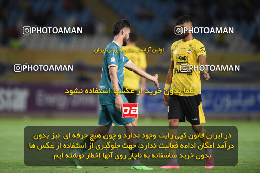 2293486, Isfahan, Iran, Iran Pro League، Persian Gulf Cup، 2023-2024 season، Second Leg، Week 30، Sepahan 4 v ۱ Shams Azar F.C. on 2024/06/01 at Naghsh-e Jahan Stadium