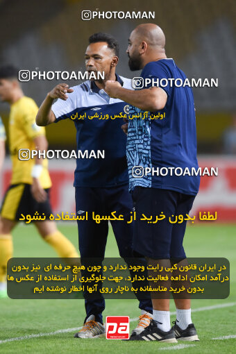 2293514, Isfahan, Iran, Iran Pro League، Persian Gulf Cup، 2023-2024 season، Second Leg، Week 30، Sepahan 4 v ۱ Shams Azar F.C. on 2024/06/01 at Naghsh-e Jahan Stadium