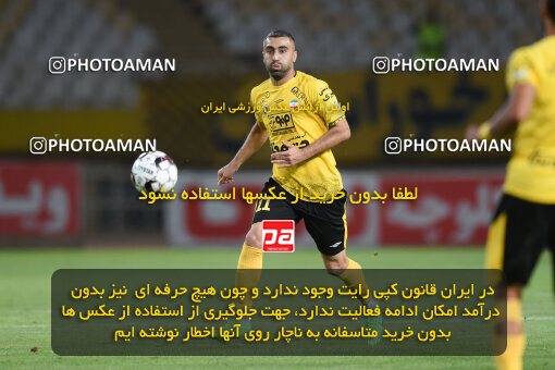 2293523, Isfahan, Iran, Iran Pro League، Persian Gulf Cup، 2023-2024 season، Second Leg، Week 30، Sepahan 4 v ۱ Shams Azar F.C. on 2024/06/01 at Naghsh-e Jahan Stadium