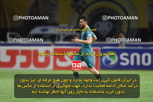 2293526, Isfahan, Iran, Iran Pro League، Persian Gulf Cup، 2023-2024 season، Second Leg، Week 30، Sepahan 4 v ۱ Shams Azar F.C. on 2024/06/01 at Naghsh-e Jahan Stadium