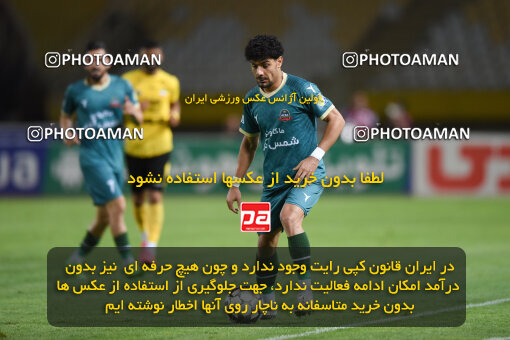 2293529, Isfahan, Iran, Iran Pro League، Persian Gulf Cup، 2023-2024 season، Second Leg، Week 30، Sepahan 4 v ۱ Shams Azar F.C. on 2024/06/01 at Naghsh-e Jahan Stadium