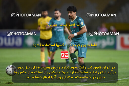 2293530, Isfahan, Iran, Iran Pro League، Persian Gulf Cup، 2023-2024 season، Second Leg، Week 30، Sepahan 4 v ۱ Shams Azar F.C. on 2024/06/01 at Naghsh-e Jahan Stadium