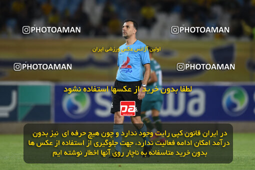 2293536, Isfahan, Iran, Iran Pro League، Persian Gulf Cup، 2023-2024 season، Second Leg، Week 30، Sepahan 4 v ۱ Shams Azar F.C. on 2024/06/01 at Naghsh-e Jahan Stadium