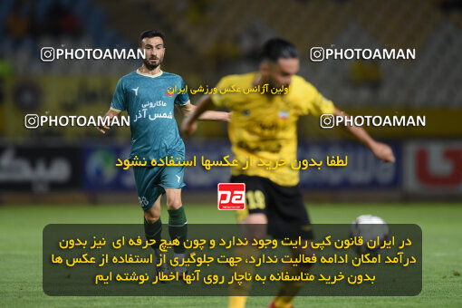 2293539, Isfahan, Iran, Iran Pro League، Persian Gulf Cup، 2023-2024 season، Second Leg، Week 30، Sepahan 4 v ۱ Shams Azar F.C. on 2024/06/01 at Naghsh-e Jahan Stadium