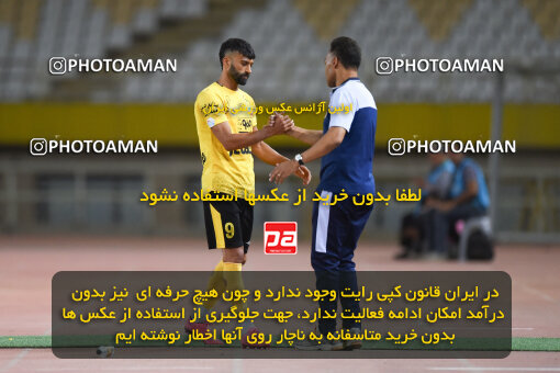 2293558, Isfahan, Iran, Iran Pro League، Persian Gulf Cup، 2023-2024 season، Second Leg، Week 30، Sepahan 4 v ۱ Shams Azar F.C. on 2024/06/01 at Naghsh-e Jahan Stadium