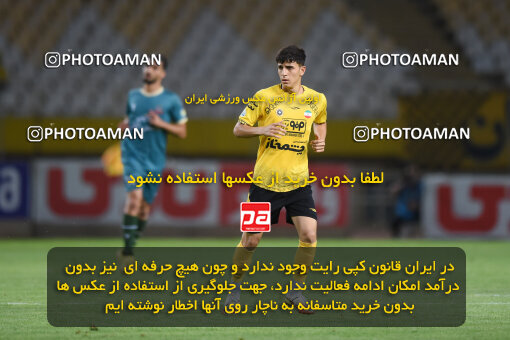 2293563, Isfahan, Iran, Iran Pro League، Persian Gulf Cup، 2023-2024 season، Second Leg، Week 30، Sepahan 4 v ۱ Shams Azar F.C. on 2024/06/01 at Naghsh-e Jahan Stadium