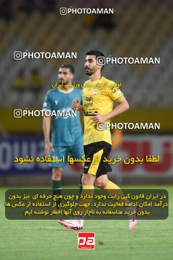 2293579, Isfahan, Iran, Iran Pro League، Persian Gulf Cup، 2023-2024 season، Second Leg، Week 30، Sepahan 4 v ۱ Shams Azar F.C. on 2024/06/01 at Naghsh-e Jahan Stadium