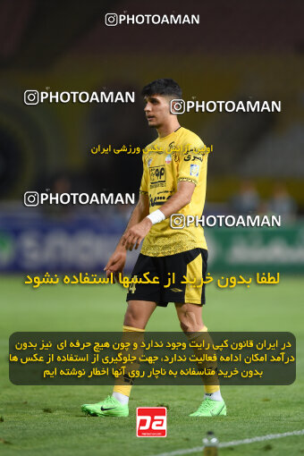 2293582, Isfahan, Iran, Iran Pro League، Persian Gulf Cup، 2023-2024 season، Second Leg، Week 30، Sepahan 4 v ۱ Shams Azar F.C. on 2024/06/01 at Naghsh-e Jahan Stadium