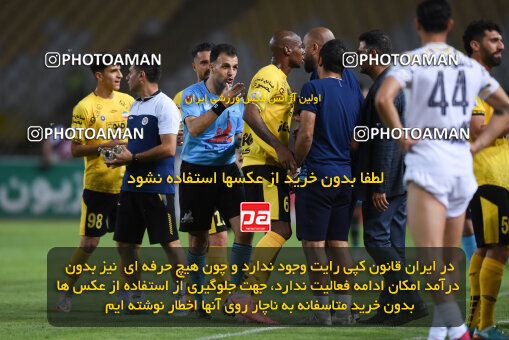 2293626, Isfahan, Iran, Iran Pro League، Persian Gulf Cup، 2023-2024 season، Second Leg، Week 30، Sepahan 4 v ۱ Shams Azar F.C. on 2024/06/01 at Naghsh-e Jahan Stadium