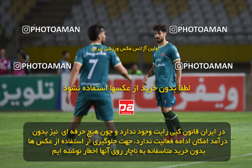 2293635, Isfahan, Iran, Iran Pro League، Persian Gulf Cup، 2023-2024 season، Second Leg، Week 30، Sepahan 4 v ۱ Shams Azar F.C. on 2024/06/01 at Naghsh-e Jahan Stadium