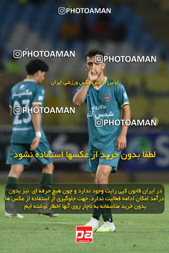 2293649, Isfahan, Iran, Iran Pro League، Persian Gulf Cup، 2023-2024 season، Second Leg، Week 30، Sepahan 4 v ۱ Shams Azar F.C. on 2024/06/01 at Naghsh-e Jahan Stadium