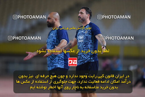 2293659, Isfahan, Iran, Iran Pro League، Persian Gulf Cup، 2023-2024 season، Second Leg، Week 30، Sepahan 4 v ۱ Shams Azar F.C. on 2024/06/01 at Naghsh-e Jahan Stadium