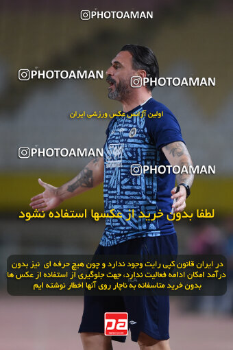 2293660, Isfahan, Iran, Iran Pro League، Persian Gulf Cup، 2023-2024 season، Second Leg، Week 30، Sepahan 4 v ۱ Shams Azar F.C. on 2024/06/01 at Naghsh-e Jahan Stadium