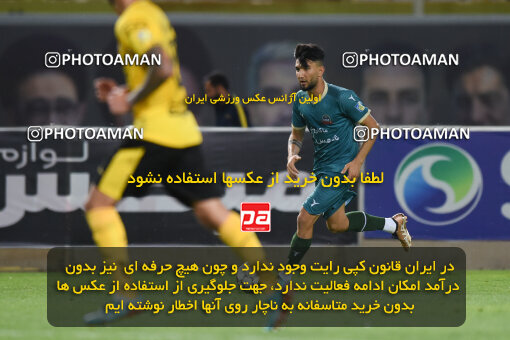 2293668, Isfahan, Iran, Iran Pro League، Persian Gulf Cup، 2023-2024 season، Second Leg، Week 30، Sepahan 4 v ۱ Shams Azar F.C. on 2024/06/01 at Naghsh-e Jahan Stadium