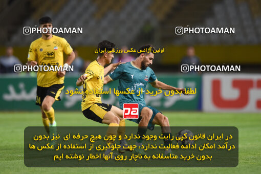 2293678, Isfahan, Iran, Iran Pro League، Persian Gulf Cup، 2023-2024 season، Second Leg، Week 30، Sepahan 4 v ۱ Shams Azar F.C. on 2024/06/01 at Naghsh-e Jahan Stadium