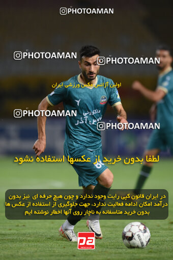 2293684, Isfahan, Iran, Iran Pro League، Persian Gulf Cup، 2023-2024 season، Second Leg، Week 30، Sepahan 4 v ۱ Shams Azar F.C. on 2024/06/01 at Naghsh-e Jahan Stadium