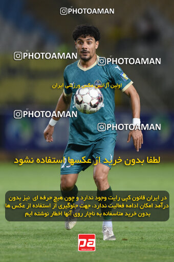 2293698, Isfahan, Iran, Iran Pro League، Persian Gulf Cup، 2023-2024 season، Second Leg، Week 30، Sepahan 4 v ۱ Shams Azar F.C. on 2024/06/01 at Naghsh-e Jahan Stadium