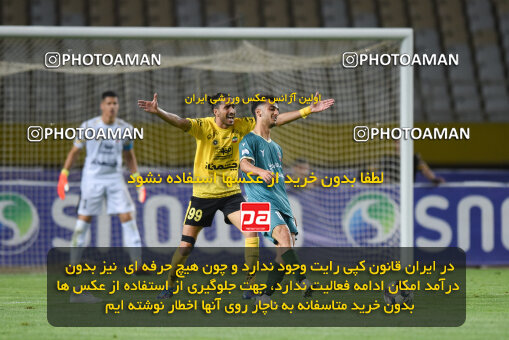 2293729, Isfahan, Iran, Iran Pro League، Persian Gulf Cup، 2023-2024 season، Second Leg، Week 30، Sepahan 4 v ۱ Shams Azar F.C. on 2024/06/01 at Naghsh-e Jahan Stadium