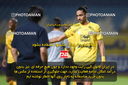 2293748, Isfahan, Iran, Iran Pro League، Persian Gulf Cup، 2023-2024 season، Second Leg، Week 30، Sepahan 4 v ۱ Shams Azar F.C. on 2024/06/01 at Naghsh-e Jahan Stadium