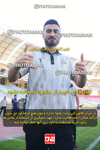 2293764, Isfahan, Iran, Iran Pro League، Persian Gulf Cup، 2023-2024 season، Second Leg، Week 30، Sepahan 4 v ۱ Shams Azar F.C. on 2024/06/01 at Naghsh-e Jahan Stadium