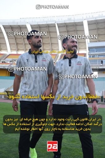 2293767, Isfahan, Iran, Iran Pro League، Persian Gulf Cup، 2023-2024 season، Second Leg، Week 30، Sepahan 4 v ۱ Shams Azar F.C. on 2024/06/01 at Naghsh-e Jahan Stadium