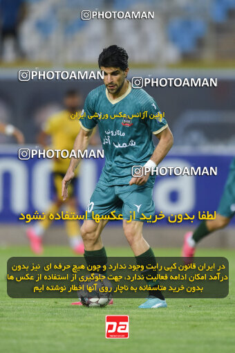 2293884, Isfahan, Iran, Iran Pro League، Persian Gulf Cup، 2023-2024 season، Second Leg، Week 30، Sepahan 4 v ۱ Shams Azar F.C. on 2024/06/01 at Naghsh-e Jahan Stadium