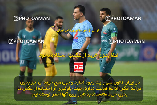 2293896, Isfahan, Iran, Iran Pro League، Persian Gulf Cup، 2023-2024 season، Second Leg، Week 30، Sepahan 4 v ۱ Shams Azar F.C. on 2024/06/01 at Naghsh-e Jahan Stadium