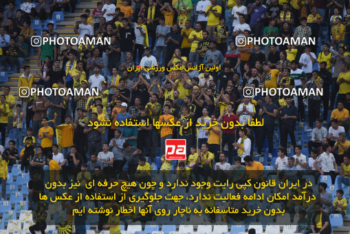 2293904, Isfahan, Iran, Iran Pro League، Persian Gulf Cup، 2023-2024 season، Second Leg، Week 30، Sepahan 4 v ۱ Shams Azar F.C. on 2024/06/01 at Naghsh-e Jahan Stadium