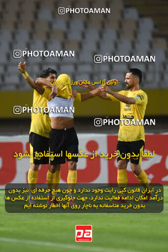 2293975, Isfahan, Iran, Iran Pro League، Persian Gulf Cup، 2023-2024 season، Second Leg، Week 30، Sepahan 4 v ۱ Shams Azar F.C. on 2024/06/01 at Naghsh-e Jahan Stadium